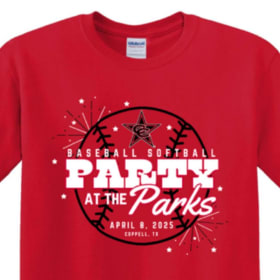 Party at the Park Shirt item