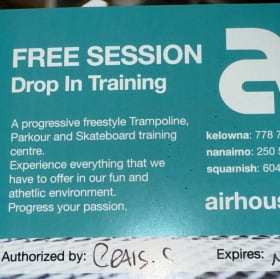 4 Airhouse Drop-ins item