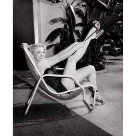Marilyn Monroe Print from the Frank Worth Archive item