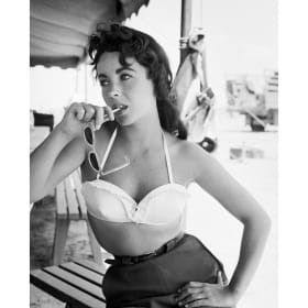 Liz Taylor from the Frank Worth Archive item