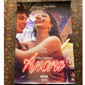 ANORA 27x40 inch poster signed by Sean Baker original item
