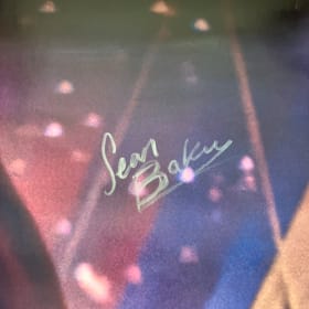 ANORA 27x40 inch poster signed by Sean Baker original item