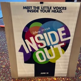 INSIDE OUT (2015) ORIGINAL POSTER PIXAR DISNEY 27x40 D/S item