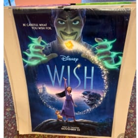 WISH (2023) ORIGINAL POSTER DISNEY ANIMATION 27x40 IN D/S item