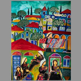 Art: "Birzeit 2020" by Rawan Anani item