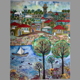 Art: "Jaffa 2025" by Rawan Anani item