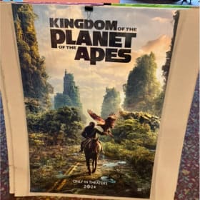 KINGDOM OF THE PLANET OF THE APES (2024) POSTER 27x40 IN D/S item