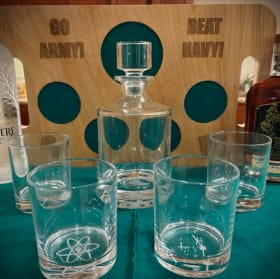 Decanter and Glasses item