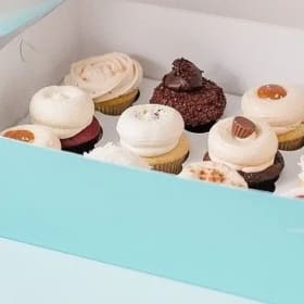 Gift Certificate for 1/2 Dozen (6) Cupcakes from Layers item