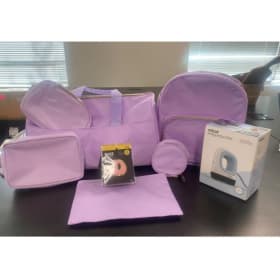 Purple Bag Set - Get Creative item