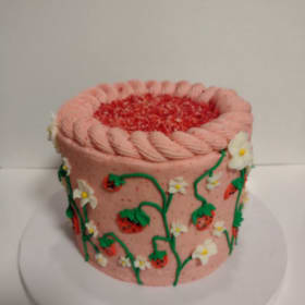 CUSTOM 8" cake-cakes by Antonia item