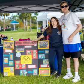 Exhibitor Registration item