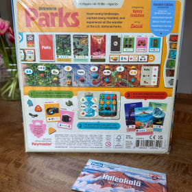 Keymaster "Parks" Game item