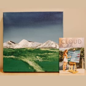 "View" by Cloud Nine 12x12 Original Painting item