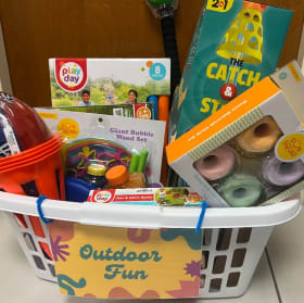 Outdoor Fun Basket item
