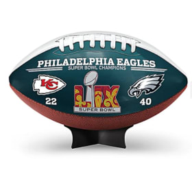 Philadelphia Eagles Super Bowl LIX Commemorative Football item