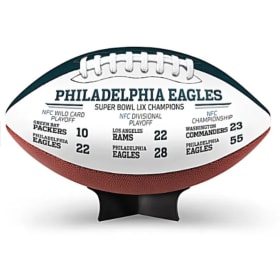 Philadelphia Eagles Super Bowl LIX Commemorative Football item