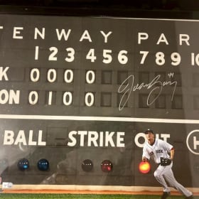 Jason Bay Autographed & Authenticated Framed Photo item