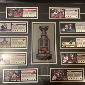 Mastercard Priceless Moments Framed Collectible item