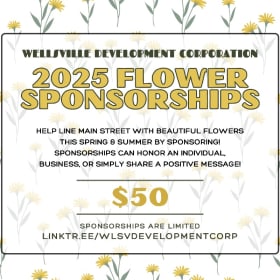 Flower Sponsorship item