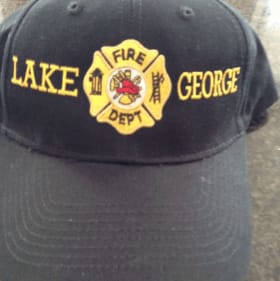 Lake George Fire Badge Hat item