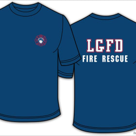 LGFD CLASSIC T-Shirt - Small item