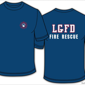 LGFD CLASSIC T-Shirt - Large item
