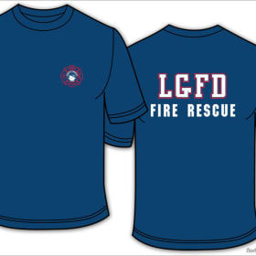 LGFD CLASSIC T-Shirt - 3 XL item