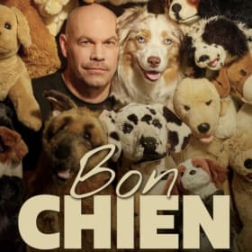 Deux billets pour Bon Chien de Maxim Martin item