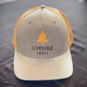 Baseball Cap Grey/Yellow item