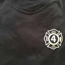 LGFD WHITE PRO T-Shirt - #4 - X Large item