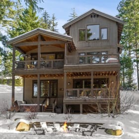 Escape for a 2-night Stay at Prospector Perch in Suncadia item