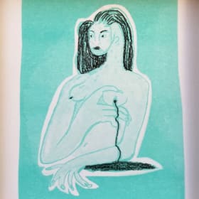 Madonna - Green Riso item