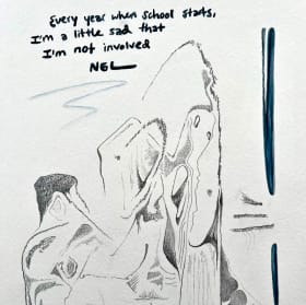 No Longer Involved item