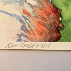 Green Mini-Schnauzer item