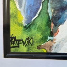 Green Mini-Schnauzer item