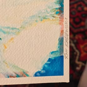 Blue Mini-Schauzer item