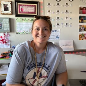 Lunch with Mrs. Dyer item