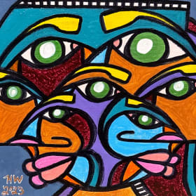 RESILIENCE: Abstract Portrait 2023 item