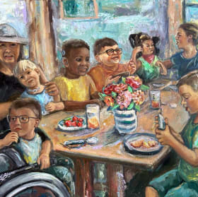 A PORTRAIT FIT FOR A SULTAN item