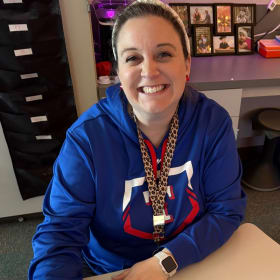 Be Mrs. White for the day item