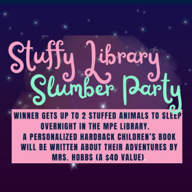 Have your Stuffy Sleepover at the Library item
