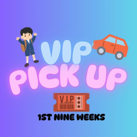 VIP Parking for after school pick up (first nine weeks) item