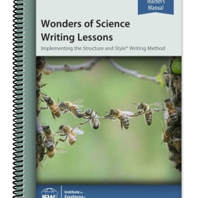 6th Grade IEW: Wonders of Writing item