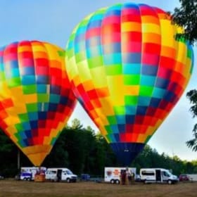 Hot Air Balloon Ride for 2 at A&A Balloon Rides, $600 value item