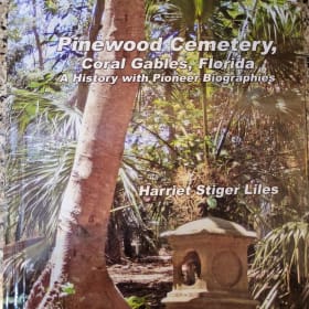 Book - Pinewood Cemetery, Coral Gables, Florida item