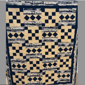 Ghost Train Quilt item