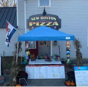 New Boston Pizza Take & Bake Dinner item