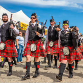 Two 3-day passes to Highland Games     Value $200 item