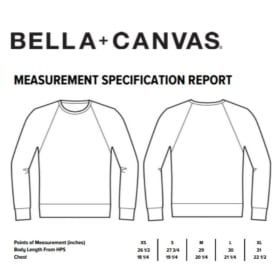 ADULT BLACK SWEATSHIRT UNISEX [PRE-ORDER] item